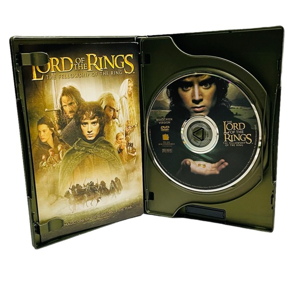 The Lord of the Rings The Fellowship of the Ring DVD Movie Widescreen Edition - Picture 7 of 7